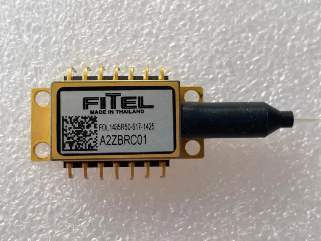 FITEL FOL1435R50-617-1425, 500mW, 1425nm, PMF, Laser Pump Module with TEC