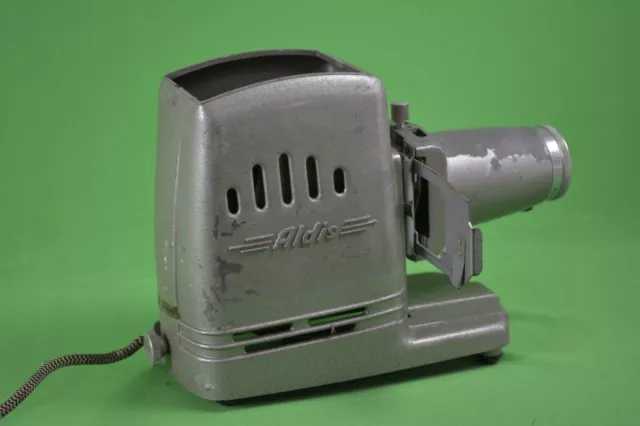 Vintage  Aldis Aspheric Projector.  Aldisette untested no plug