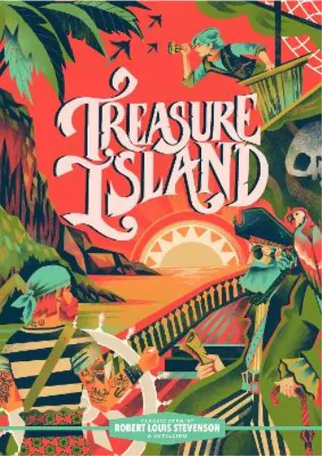 Robert Louis Stevenson Classic Starts®: Treasure Island (Relié) Classic Starts®