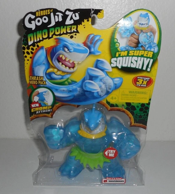 Figura Héroes Goo Jit Zu Trash Ultra Goo