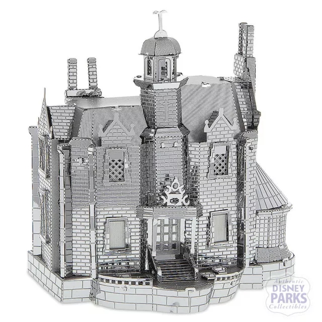 Disney Parks Haunted Mansion Metal Earth 3D Model Kit