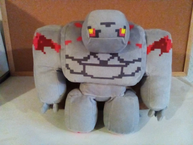 MINECRAFT DUNGEONS REDSTONE Golem Monstrosity, Mojang/Jinx- 2020 ...
