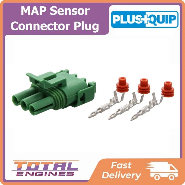 Rammap Sensor Plug PLUSQUIP MAP SENSOR Connector Plug fits Daewoo 1.5i ATA08V 1.5L 4Cyl ...