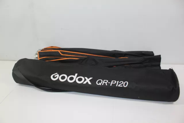 GODOX QR-P120 120 cm Deep Parabolic Softboxes with Quick Release Bowens Mount So