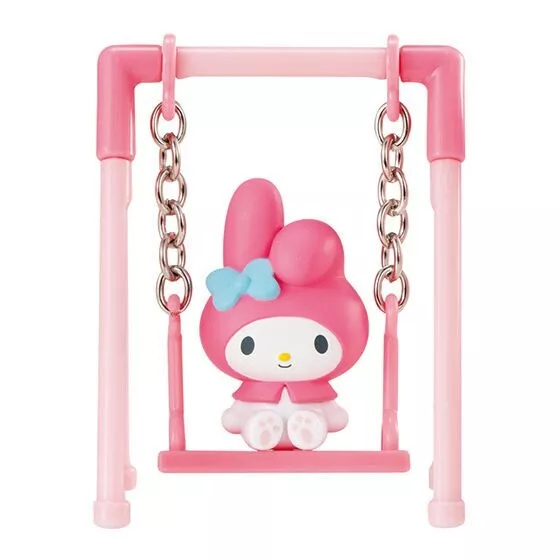 Sanrio Characters Swing Swing Figure Bandai Gashapon Toys My Melody