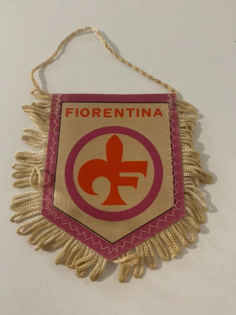 Fanion Fiorentina Vintage - Pennine Serie A - Collection Football Italien