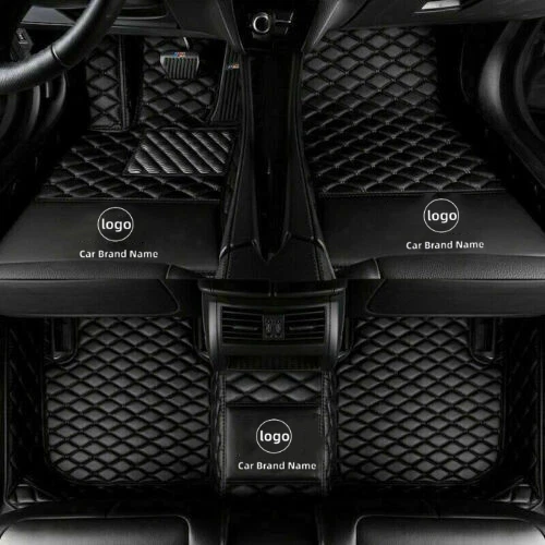 For Mercedes-Benz All Car Model Waterproof Luxury Custom Liner Car Floor Mats