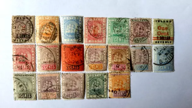 commonwealth stamps, british guiana
