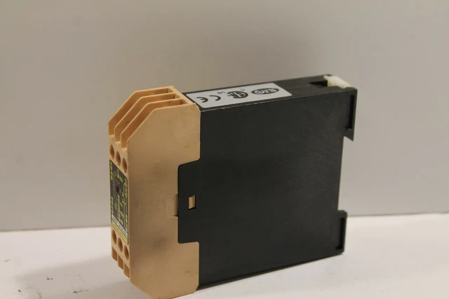 Relais De Sécurité JOKAB JSBT4 - Reconditionné Par Le Vendeur, Testé Et Fonctionnel