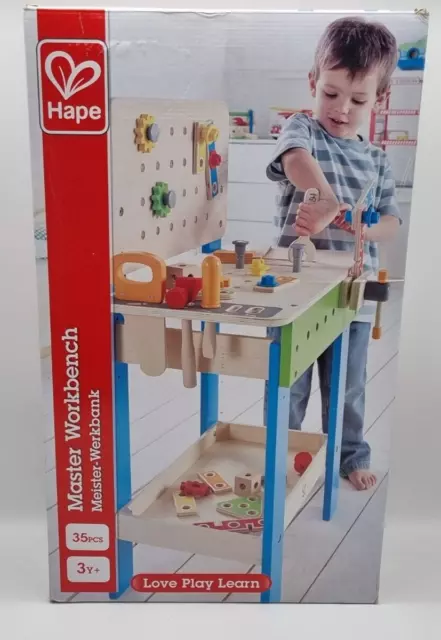 Hape Meister Werkbank für Kinder