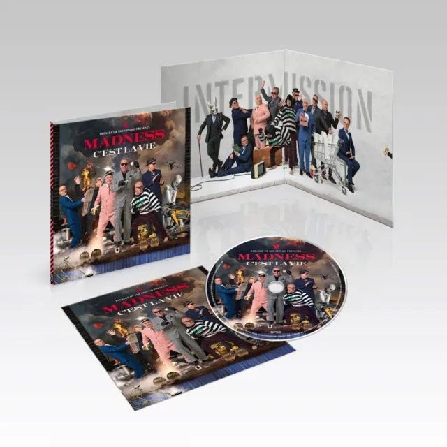 Madness - Theatre of the Absurd presents C'est La Vie  - CD Album - Brand New