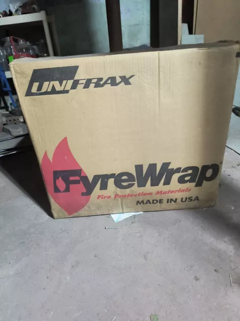 Trafalgar fyrewrap Elite 1.5  Encapsulated 24x25x50x400 Fire Resistant