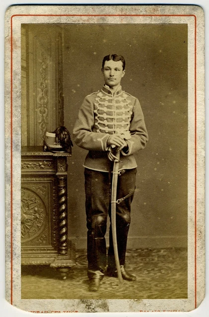 Belle épée d'officier Second Empire