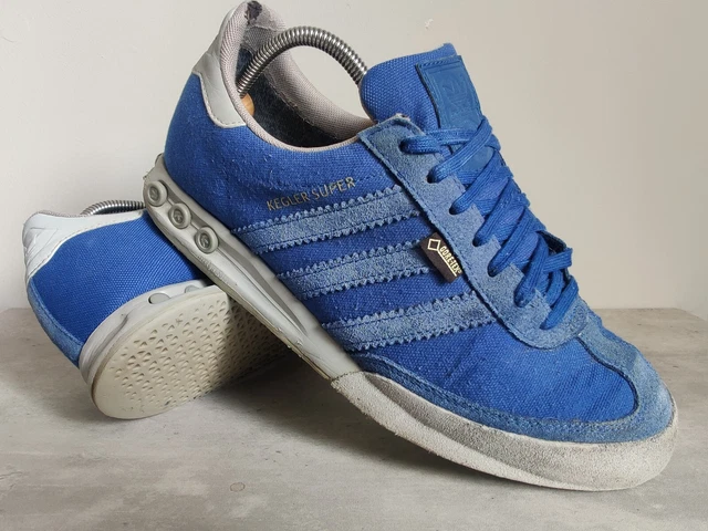 ADIDAS KEGLER SUPER GTX Gore Tex Trainers Blue UK 9 EUR 43 1 3 29.99 PicClick UK