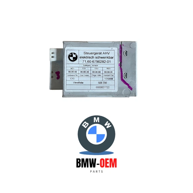 BMW 5 SERIES E60 E61 Electric Tow Bar Control Module Oem 6790282 £99.99