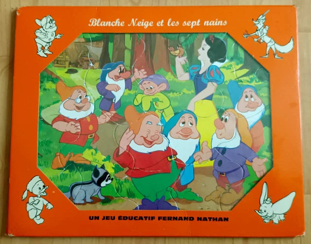 Puzzle Nathan 6000 Première Neige Sachet Scellé