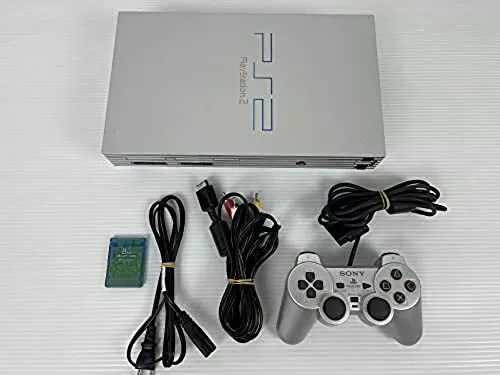 Sony PlayStation2 PS2 SCPH-35000 Black Game Console Box Japanese Disc  NTSC-J F/S