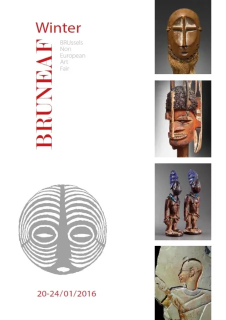 Winter Bruneaf - Exposition Galeries Art Primitif Tribal - Bruxelles 2016