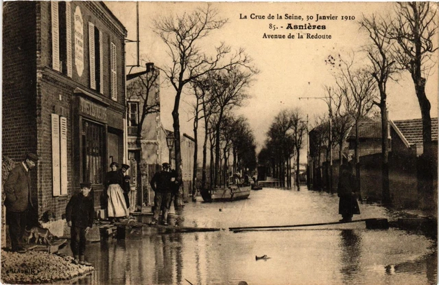 CPA Asnieres - Avenue de la Redoute (274479)