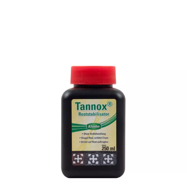 Kluthe Tannox® stabilizzatore ruggine 250 ml, convertitore ruggine, fermaruggine