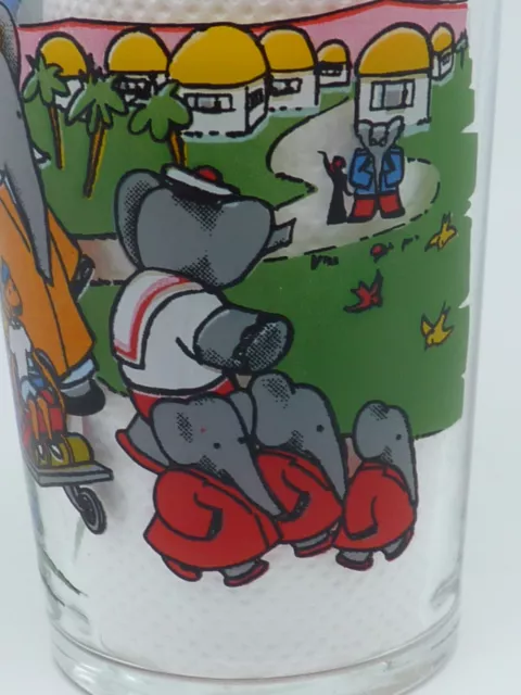 Verre a moutarde ou autre*BABAR N° 2 3