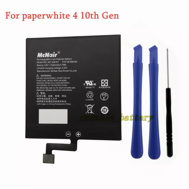 OEM New Battery 58-000246 ST22 For Amazon Kindle PaperWhite 10th Gen Year 2018