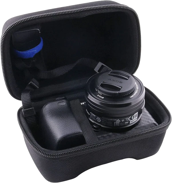 WERJIA Hard Carrying Case Compatible with Sony Alpha A6000/A6400/A6600/A6100/A51