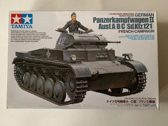Jeu De Gravures Photo-découpées Eduard 1:35 - Pour Panzer II Ausf. F/G, Référence 35350