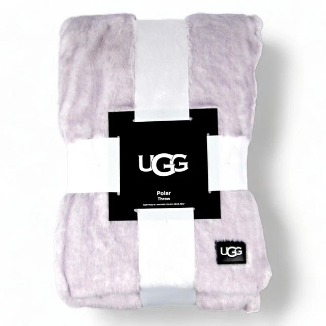 ugg polar throw blanket