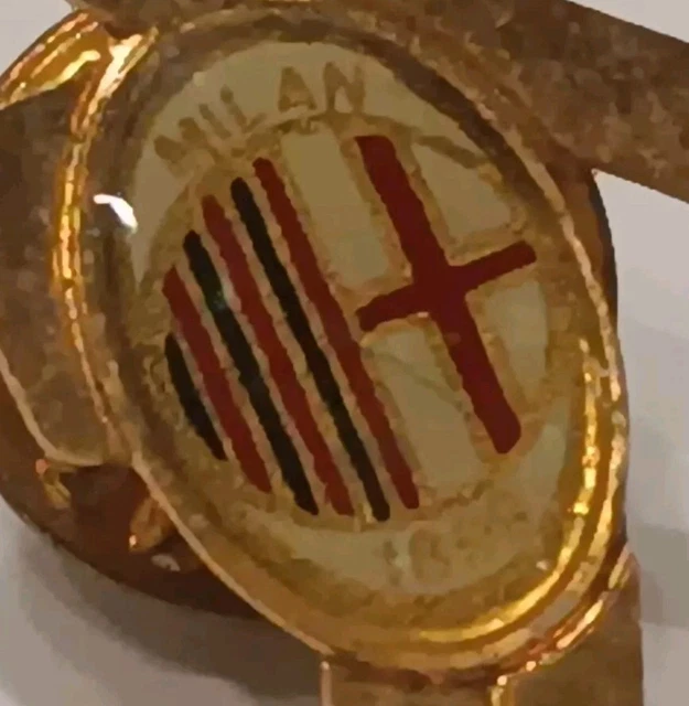 RARO DISTINTIVO SPILLA PIN BADGE - A.C. MILAN - 15