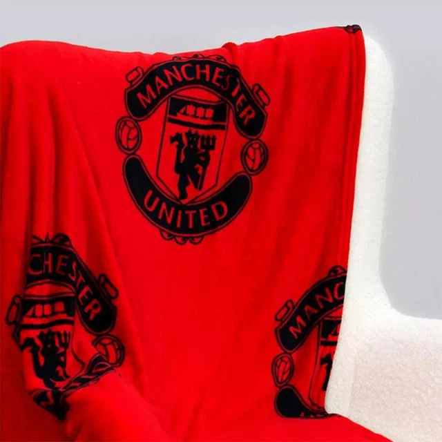 Fanion Vintage Manchester United 1977 Football Anglais