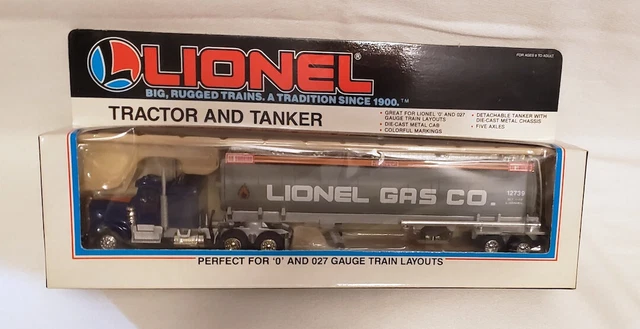 Vintage Lionel Tractor And Tanker 6-12739 NOS