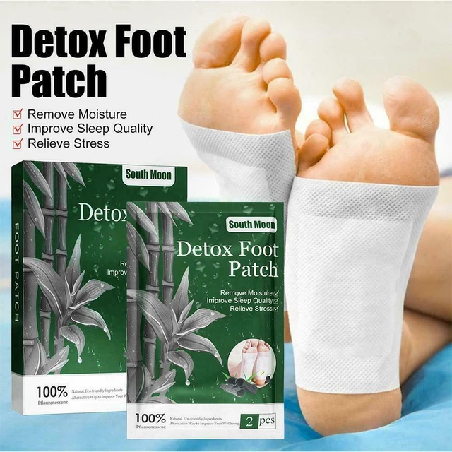2/10/20 PIEZAS almohadillas para pies de desintoxicación parche desintoxicar toxinas adhesivo cuidado de la salud V5L7