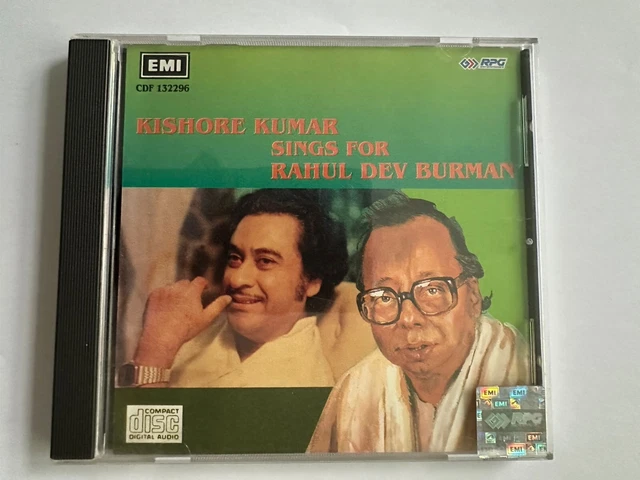 ***BOLLYWOOD CD*** KISHORE Kumar Sings For R D Burman EMI CD Hindi