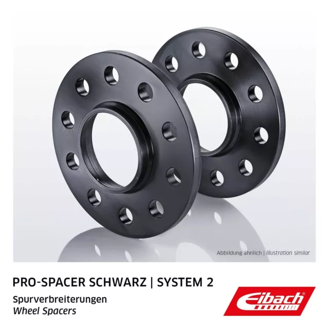 EIBACH Spurverbreiterung Pro-Spacer S90-2-20-020-B für BMW 5er F10 3er E90 E91 3