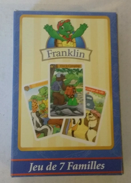 Jeu De Cartes Ancien '7 Familles' – Perroquet & Animaux Par Héron