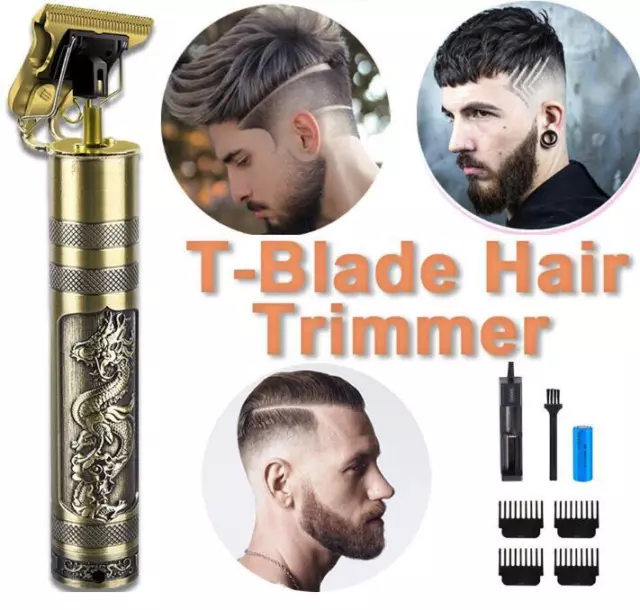 Professional Hair Clippers Cordless Trimmer Shaving Machine Cutting Barber Beard