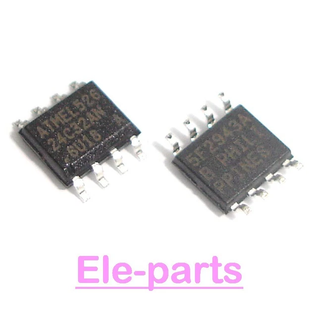20 PCS AT24C32AN-10SU-1.8 SOP-8 AT24C32N AT24C32 24C32AN 24C32AN Serial EEPROM