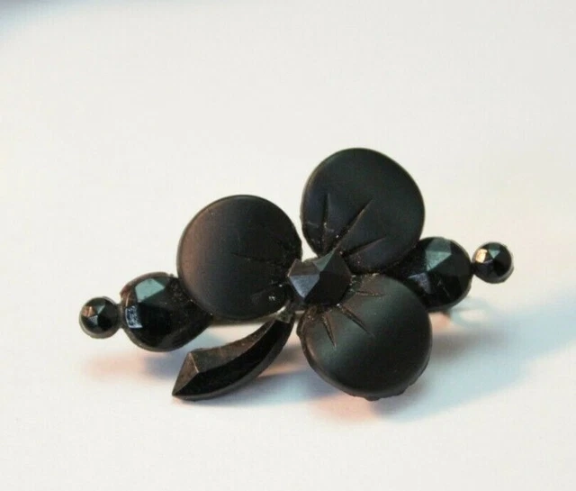 antike Brosche Anstecknadel Modeschmuck Trauerschmuck antike Brosche Anstecknadel Modeschmuck Trauerschmuck