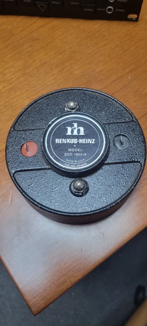 【ペア】Renkus-Heinz SSD1800-8 ホーンドライバー RENKUS HEINZ SSD 1800-8 with 15 inch speaker.. $38.35 - PicClick