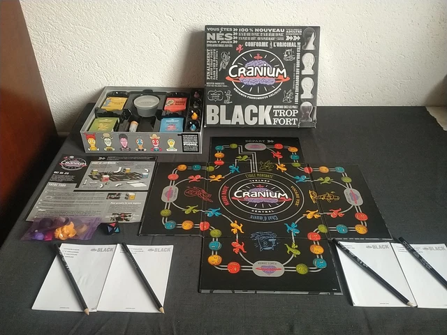 Cranium Black, jeu de société Hasbro