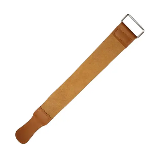 Barber Practical Shaving Leather and Canvas Strop Tool