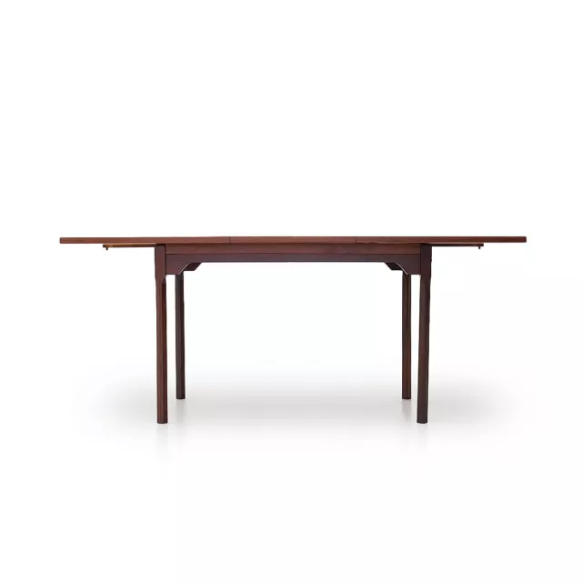 Tavolo rettangolare allungabile in teak, anni ’50, dining table, italian design 2