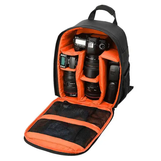 Waterproof Camera Backpack Shoulder Bag Case for Canon Nikon Sony DSLR Digital