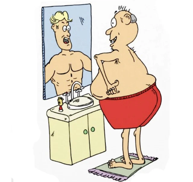 Diet Man   New Silicon Transparent Stamp Seal Card Making UK stocked