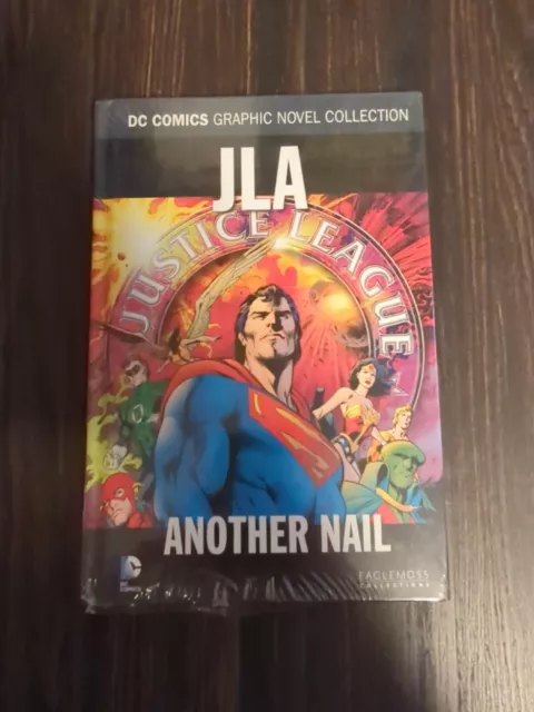 DC Comics Eaglemoss Graphic Novel Collection JLA Another Nail Elseworld Superman