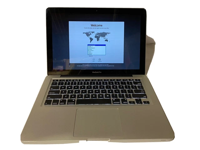 Apple MacBook Pro 13.3" (500GB SSD, Intel Core i5-3210M, 2.5GHz, 4GB RAM) Laptop