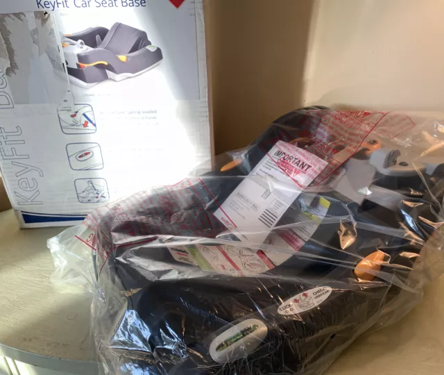 Chicco Keyfit 30 Car Seat Base Gray Expires 08/2028 New