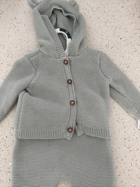 Carter's Baby Boy's 2-Piece Sweater Knit And Pants Set 3M NWT