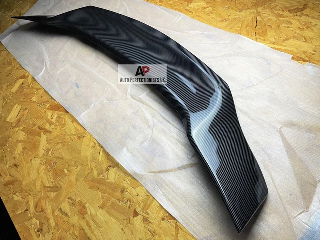 Auto Perfectionists UK Gloss Black Rear Ducktail Spoiler For Audi A5 S5 RS5 B9 Sportback 2017